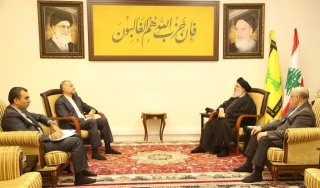 سیدحسن نصرالله در دیدار با امیرعبداللهیان:

امروز وضعیت مقاومت عالی و همه سناریوها کاملا آماده است