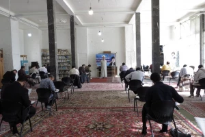 برگزاری آزمون روحانیون و مداحان عتبات در اراک