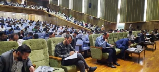 برگزاری آزمون روحانیون و مداحان عتبات در حوزه تهران 3