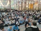 اعلام همدردی زائران و مجاوران حرم حسینی با مصیبت زدگان غزه
 9