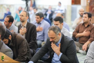 اعلام انزجار کارکنان حج و زیارت از جنایتهای رژیم کودک کش اسرائیل 6