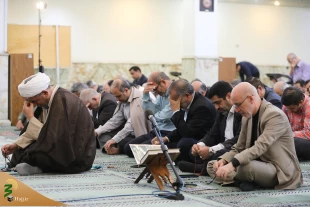 اعلام انزجار کارکنان حج و زیارت از جنایتهای رژیم کودک کش اسرائیل 8