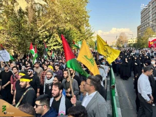 مردم ایران در محکومیت جنایات صهیونیست‌ها به پاخاستند 4