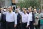 In sync with the revolutionary people
Officials and employees of Hajj and Pilgrimage complex in the passionate gathering of people
 4