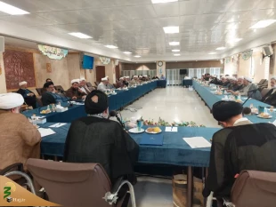 Hojjat al-Islam Navvab Condemns Brutal Attacks of Zionist Regime on Oppressed People of Gaza 6