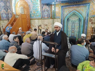 برگزاری دعای کمیل کربلای معلا 2