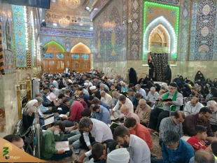 برگزاری دعای کمیل کربلای معلا 3
