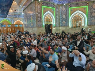 برگزاری دعای کمیل کربلای معلا 9