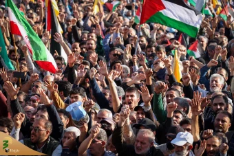 اجتماع مردمی حمایت از مردم فلسطین  4