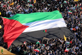 اجتماع مردمی حمایت از مردم فلسطین  5