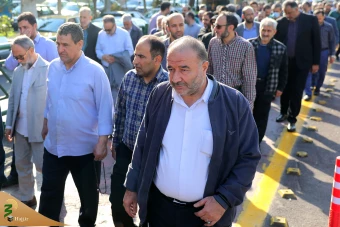 اجتماع مردمی حمایت از مردم فلسطین  7