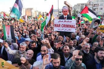 اجتماع مردمی حمایت از مردم فلسطین  19