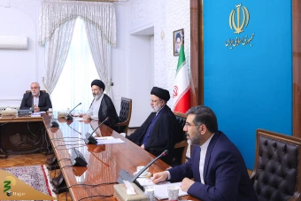 جلسه شورای عالی حج و زیارت 2