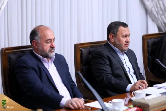 جلسه شورای عالی حج و زیارت 4