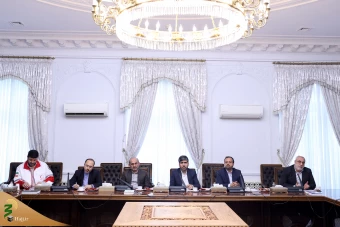 جلسه شورای عالی حج و زیارت 5