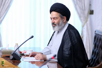 جلسه شورای عالی حج و زیارت 6
