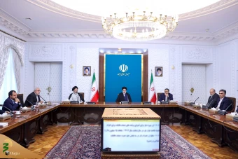 جلسه شورای عالی حج و زیارت 8