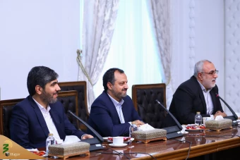 جلسه شورای عالی حج و زیارت 9