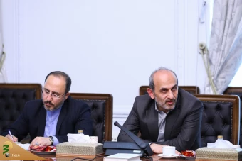 جلسه شورای عالی حج و زیارت 11