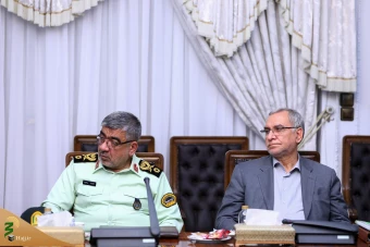 جلسه شورای عالی حج و زیارت 12