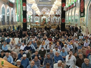 اهل بیت علیهم السلام، هدایت گران به سوی مقام رضای الهی هستند. 11