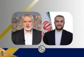 گفت وگوی تلفنی هنیه و امیرعبداللهیان درباره آخرین تحولات غزه