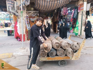 حال و هوای بازار و اصناف کربلا 6