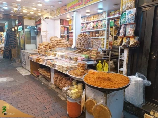 حال و هوای بازار و اصناف کربلا 9