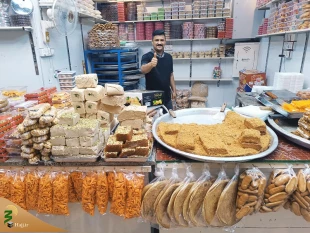 حال و هوای بازار و اصناف کربلا 11