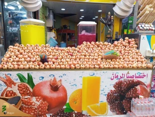 حال و هوای بازار و اصناف کربلا 12