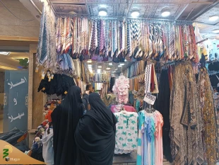 حال و هوای بازار و اصناف کربلا 13