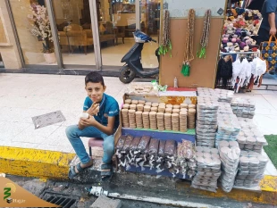 حال و هوای بازار و اصناف کربلا 14