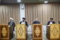 بهدف الاستعداد لاستئناف رحلات العمرة سیتم إیفاد ممثلین عن اللجان المختلفة إلى المملکة العربیة السعودیة قریبًا. 2