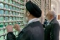با حضور در حرم بنیانگذار انقلاب اسلامی انجام شد؛

ادای احترام مسئولان حوزه حج و زیارت به امام امت 2