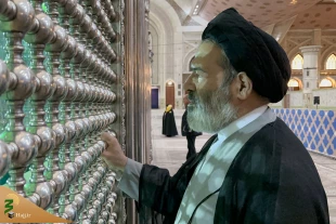 با حضور در حرم بنیانگذار انقلاب اسلامی انجام شد؛

ادای احترام مسئولان حوزه حج و زیارت به امام امت 3