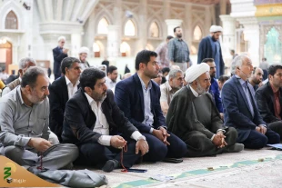 با حضور در حرم بنیانگذار انقلاب اسلامی انجام شد؛

ادای احترام مسئولان حوزه حج و زیارت به امام امت 6