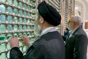 Hajj and Pilgrimage Officials Paid Respect to Imam Khomeini