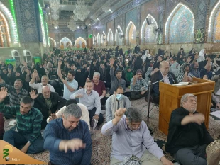 شور و شوق وصف ناشدنی زائران حسینی در دعای ندبه 3
