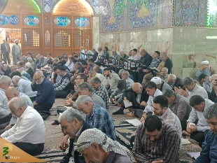 شور و شوق وصف ناشدنی زائران حسینی در دعای ندبه 4