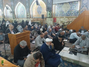 شور و شوق وصف ناشدنی زائران حسینی در دعای ندبه 6