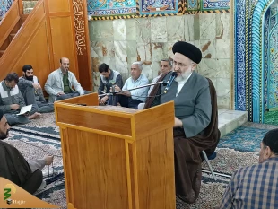 شور و شوق وصف ناشدنی زائران حسینی در دعای ندبه 12