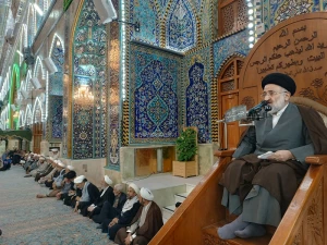 معرفی امام و ولی خدا در کلام امام صادق (ع)+فیلم