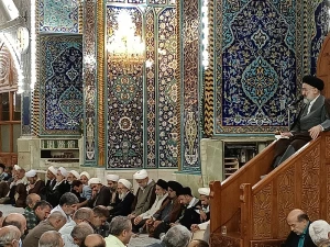 امام معصوم چشم بینای خداوند در بین بندگان 