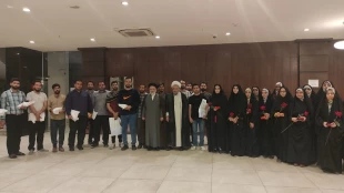برگزاری همایش مطلع عشق، نکوداشت زوج های جوان 7