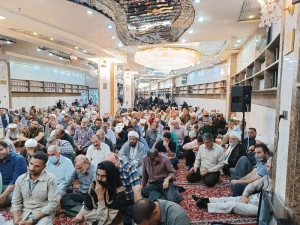 حیا، رمز عاقبت به خیری