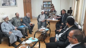 جلسه هم اندیشی مسئولان شرکتهای زیارتی خراسان رضوی 