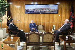 إعلان استعداد و دعم بعثة سماحة القائد للإیرانیین المقیمین فی الخارج الذین ینوون التشرف بزیارة بالعتبات المقدسة 2