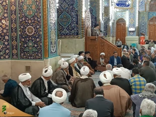 امام رضا علیه السلام: امام ستارۀ هدایت‌گر در تاریکی‌های گمراه کننده است 3