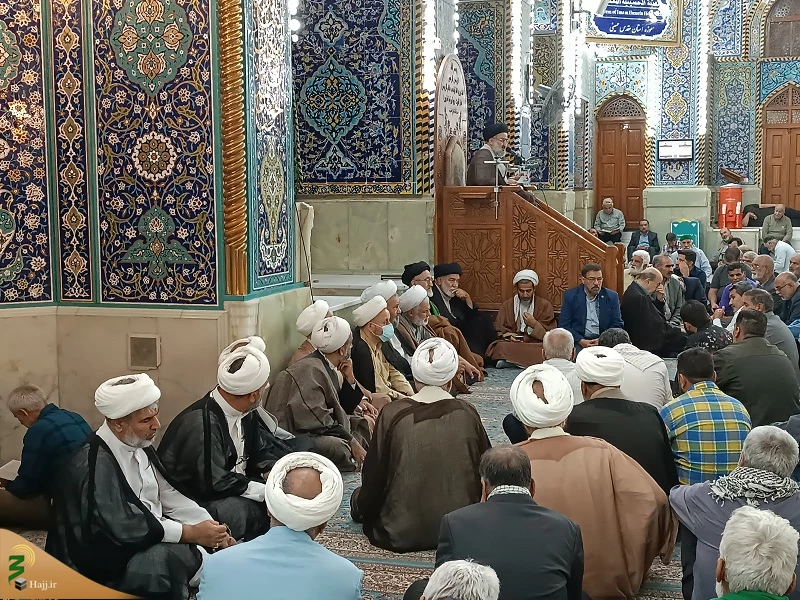 امام رضا علیه السلام: امام ستارۀ هدایت‌گر در تاریکی‌های گمراه کننده است 3