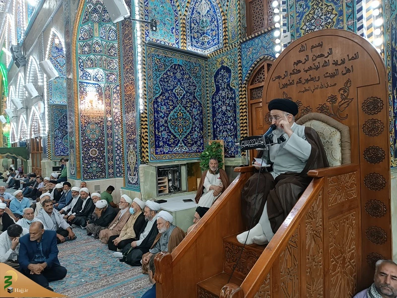امام رضا علیه السلام: امام ستارۀ هدایت‌گر در تاریکی‌های گمراه کننده است 5